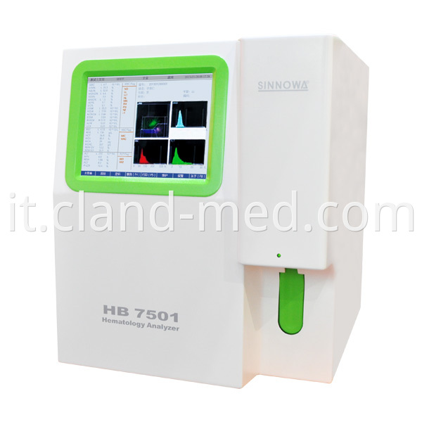 5 Part Hematology Analyzer